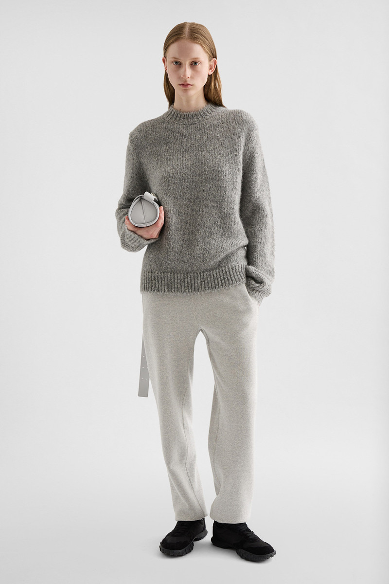 Jil Sander Midweight Wool Crew-Neck Sweater outlook