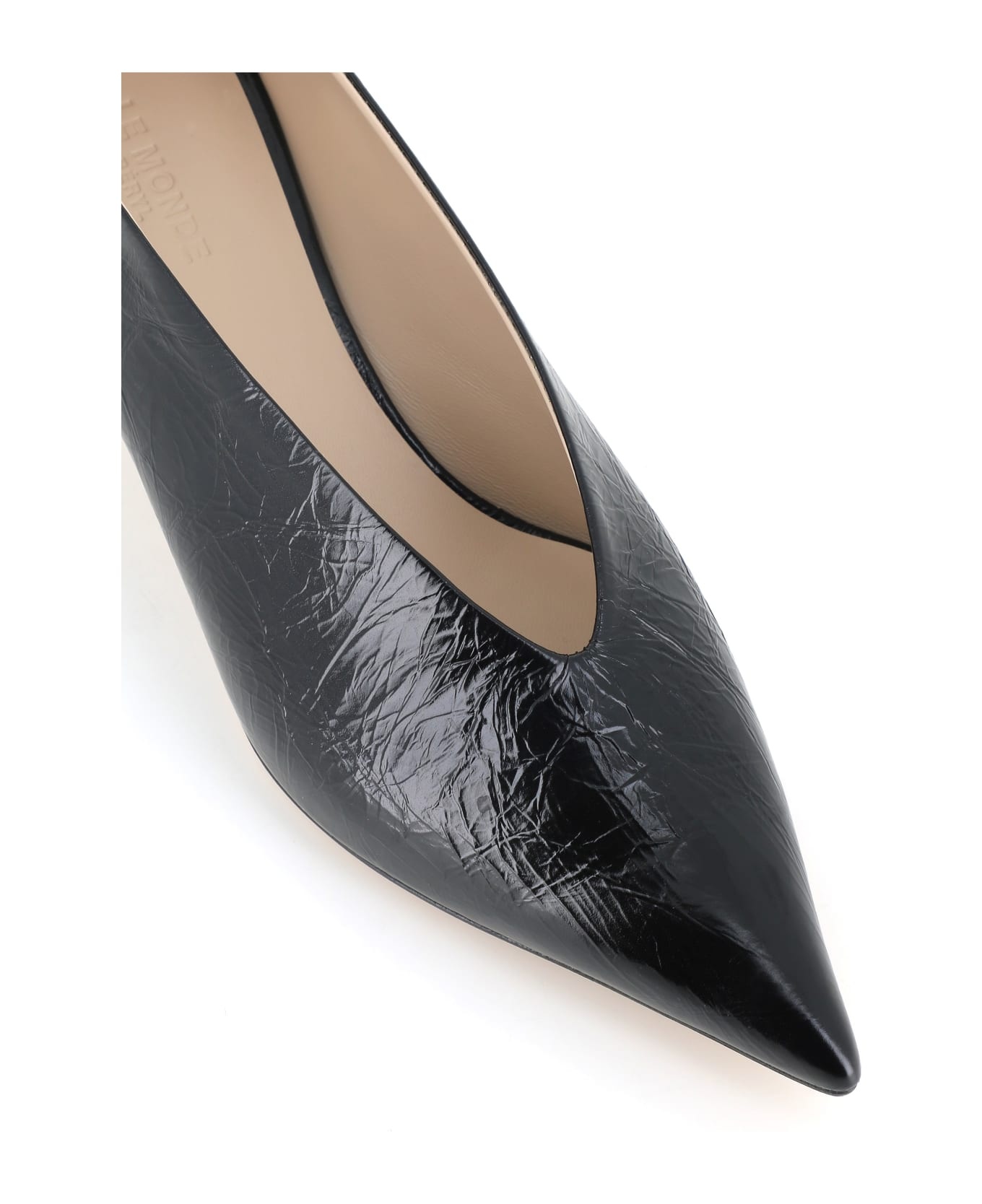 Décollette Babouche Kitten Heel - 5