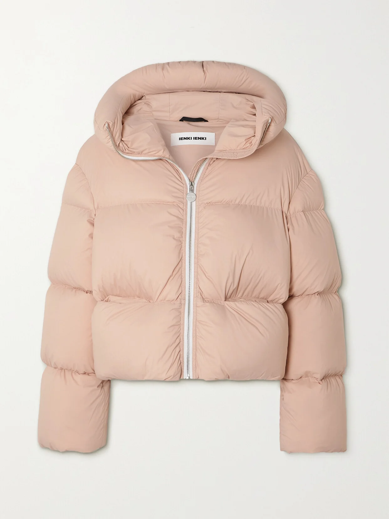 Kenny Hooded Quilted Shell Down Jacket - 1