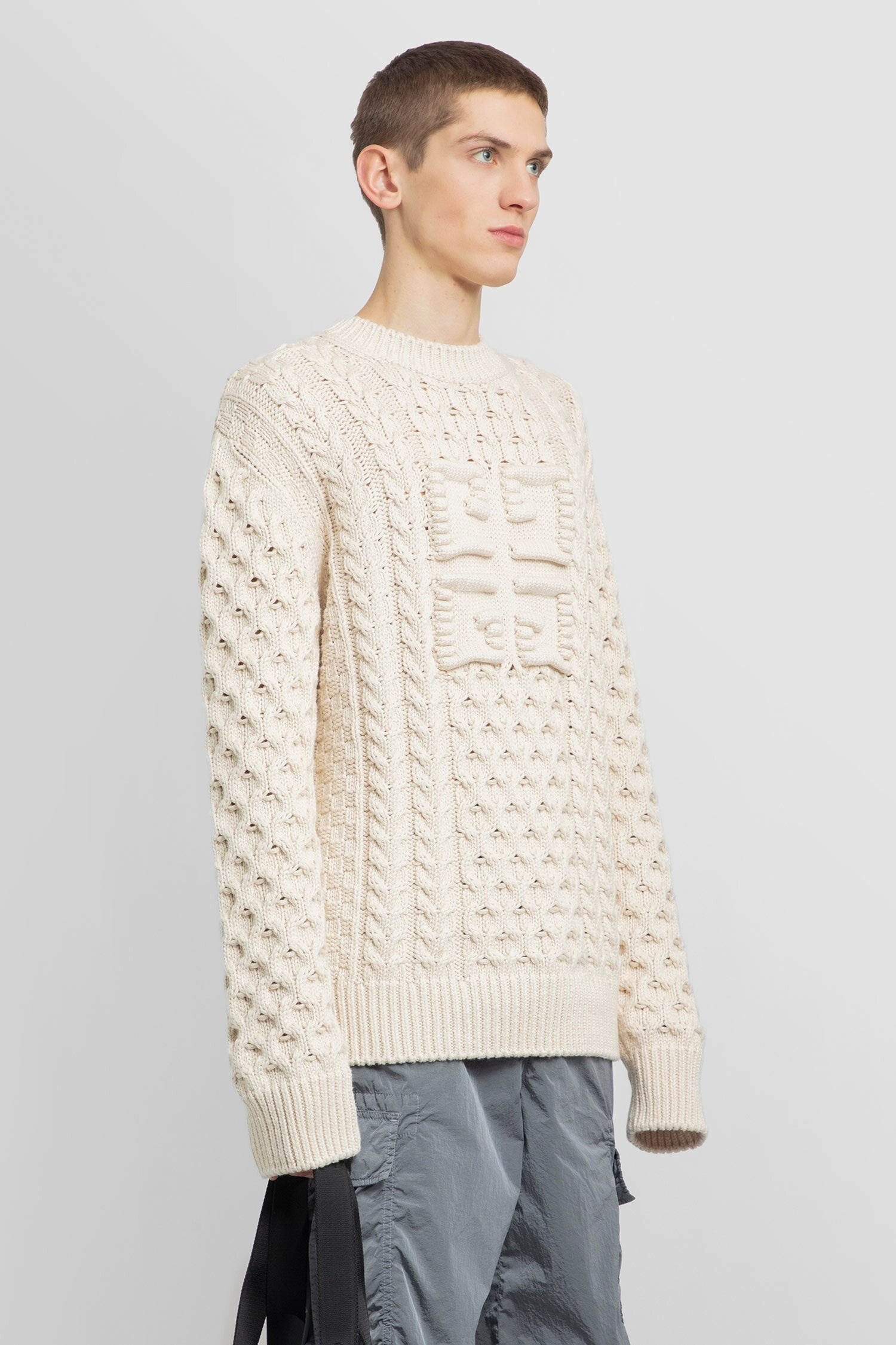Givenchy 4G-Cable-Knit-Sweater | antonioli | REVERSIBLE