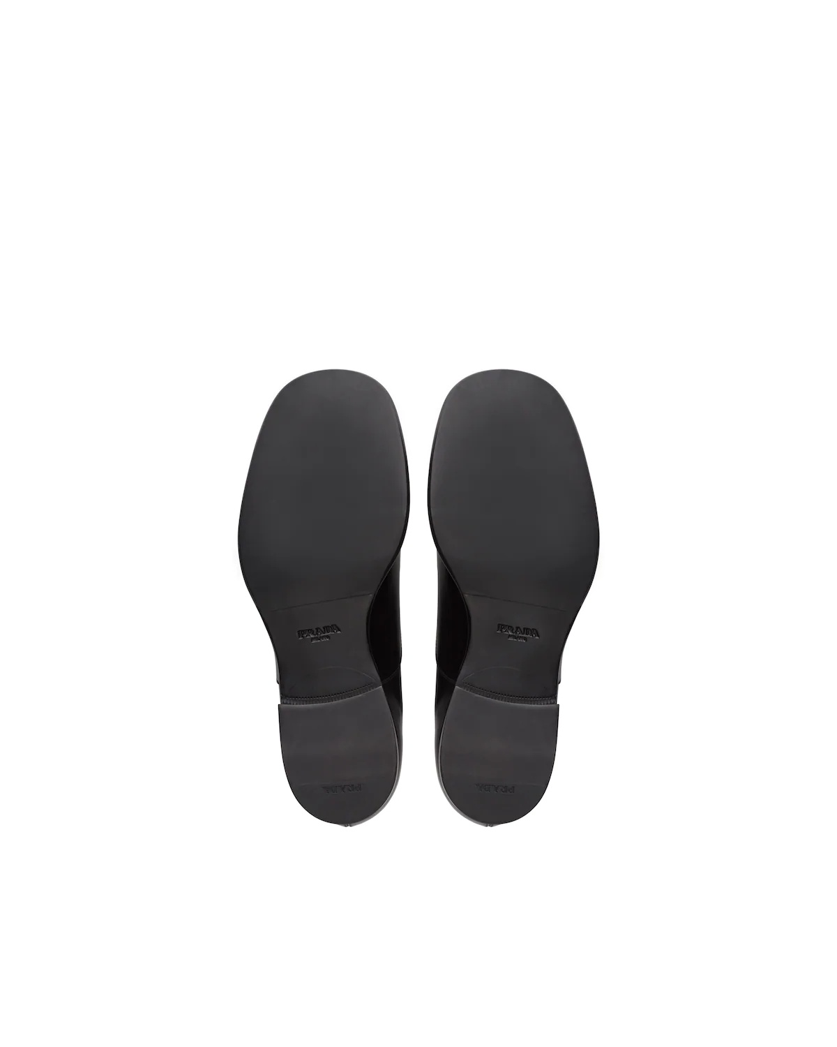 Smooth leather plain Oxford shoes - 6
