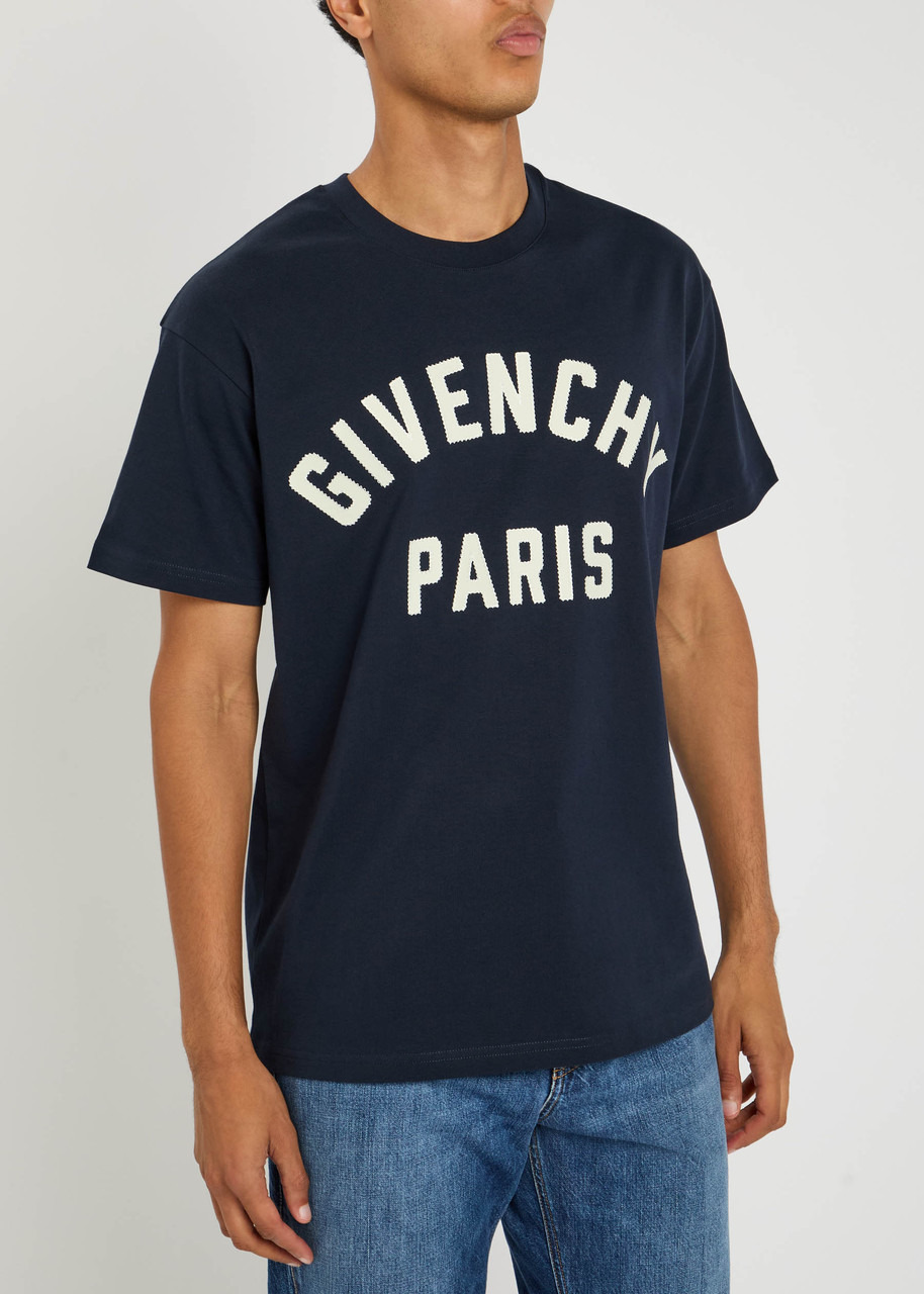 Givenchy Logo-appliquéd Cotton T-shirt - 2