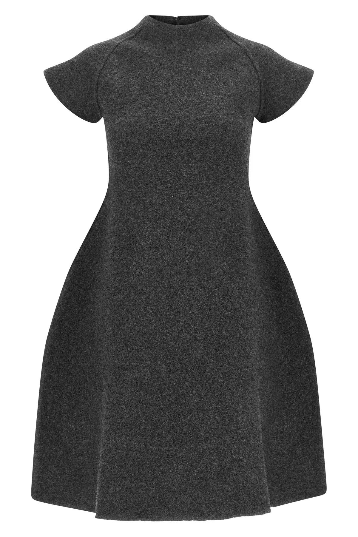 Virgin Wool Dress - 1