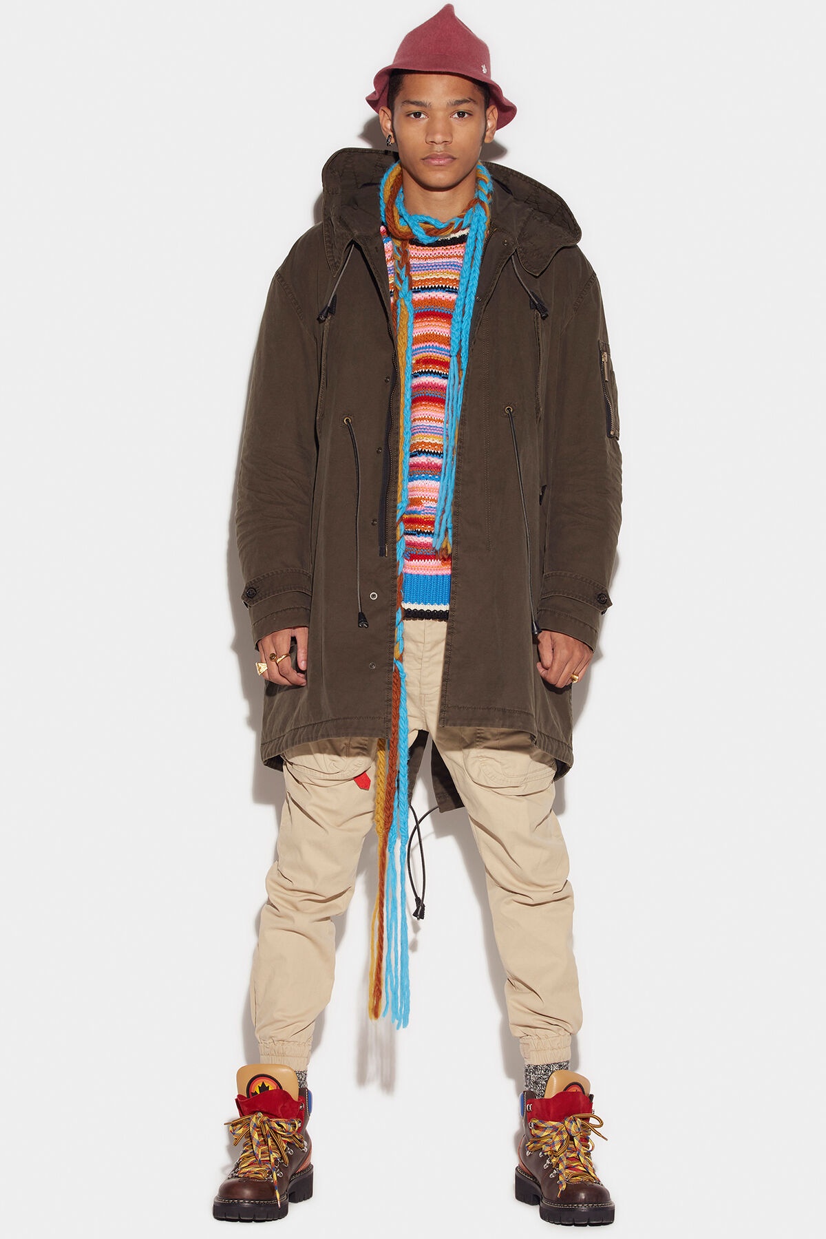 PARKA COAT - 3