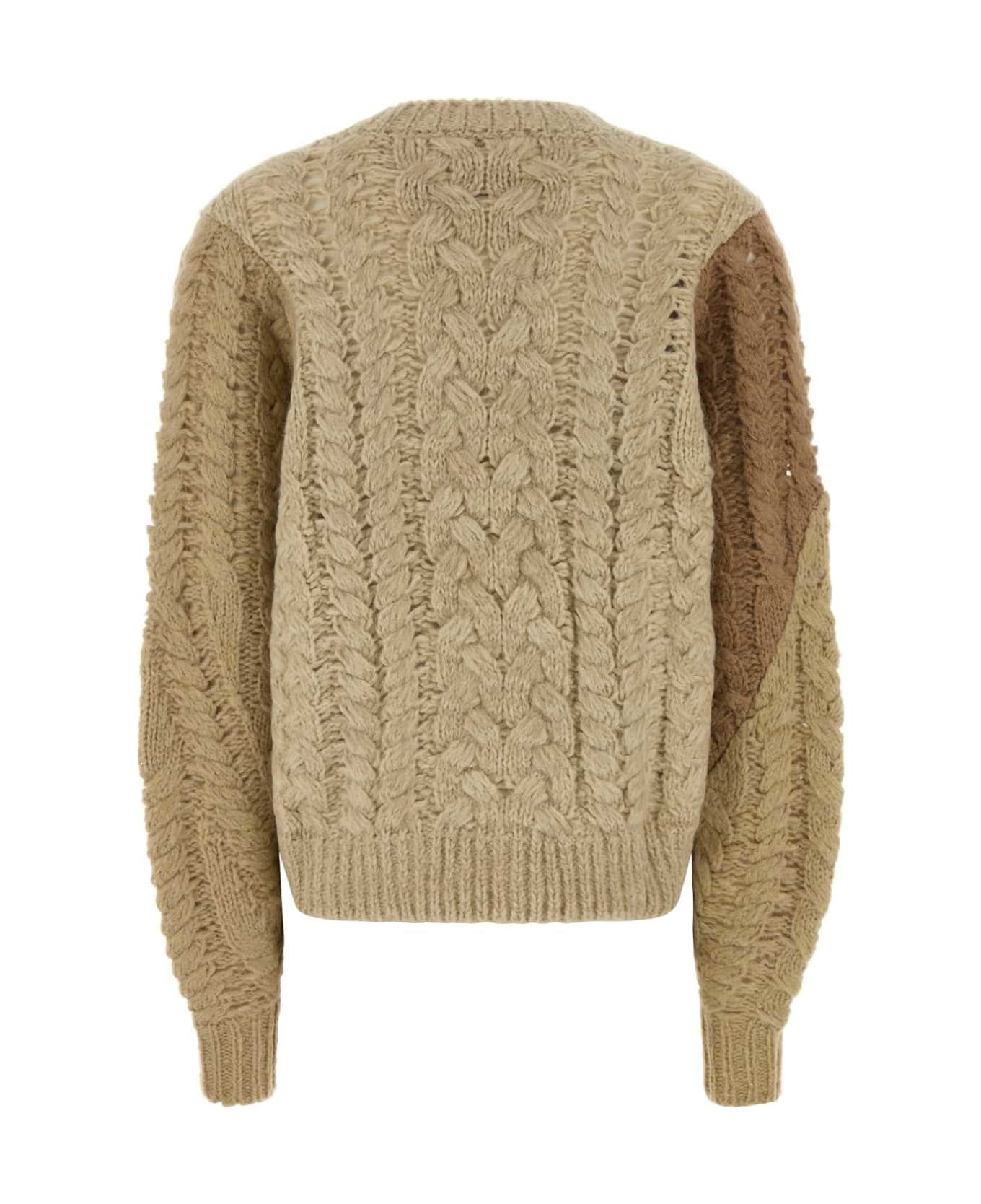 Multicolor Acrylic Blend Daryl Sweater - 2