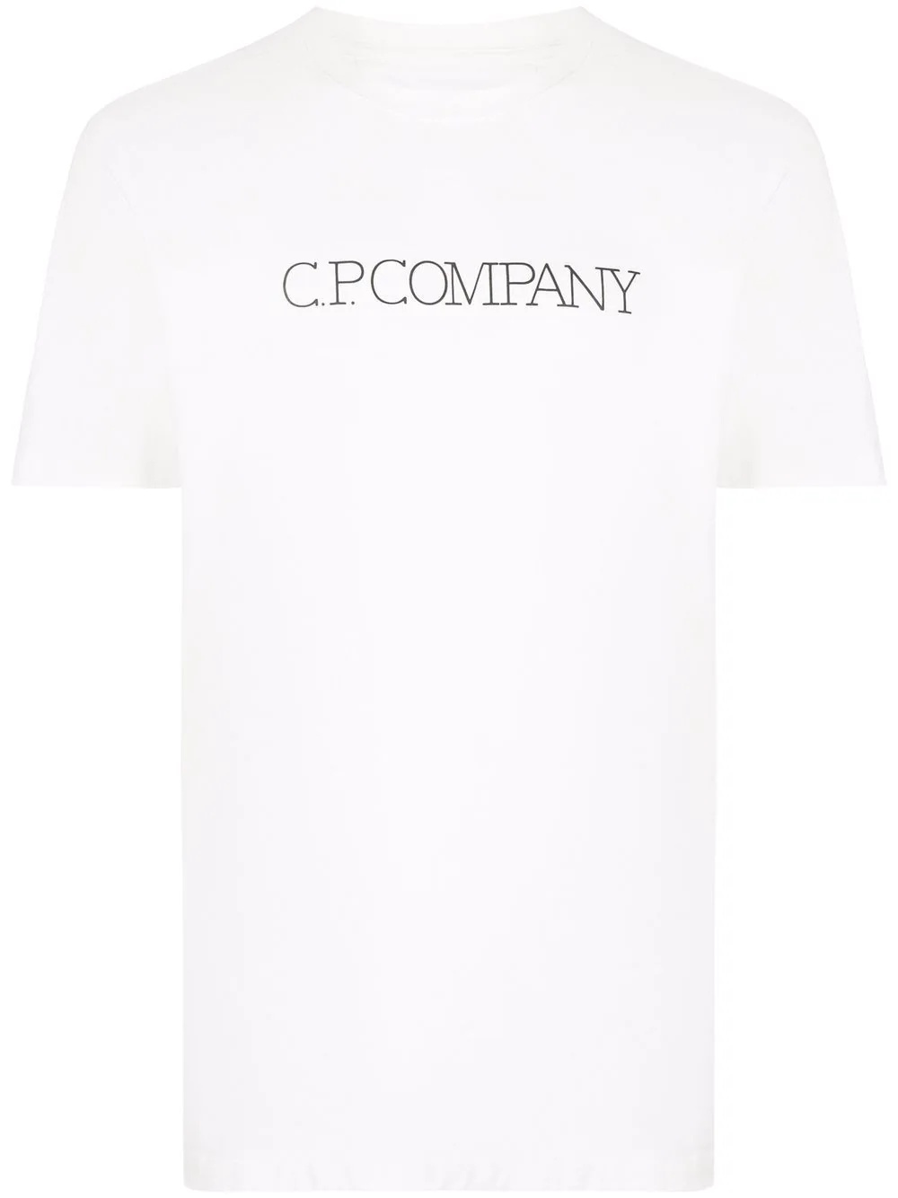 logo-print T-shirt - 1