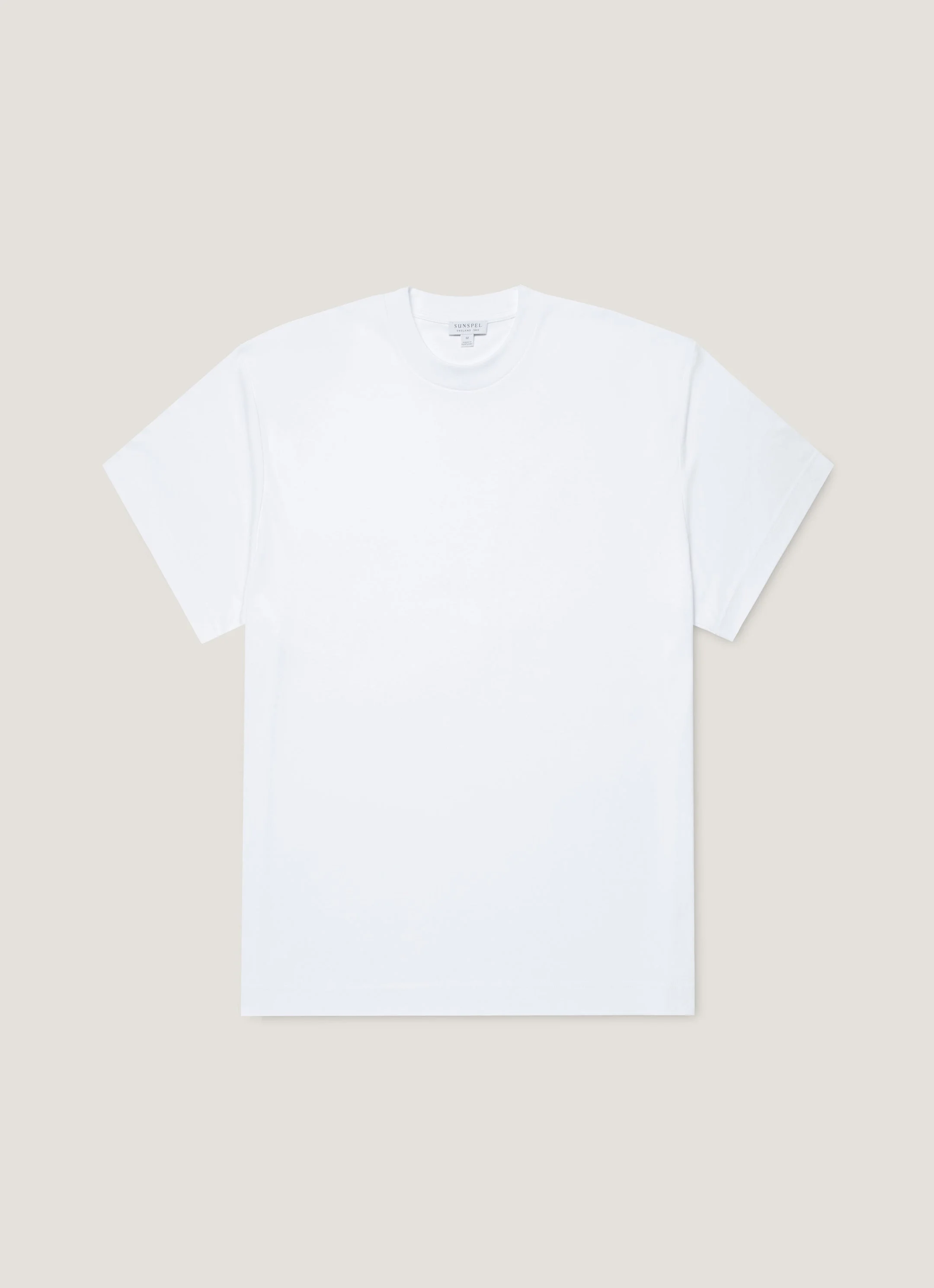 Oversized Heavyweight T‑shirt - 1