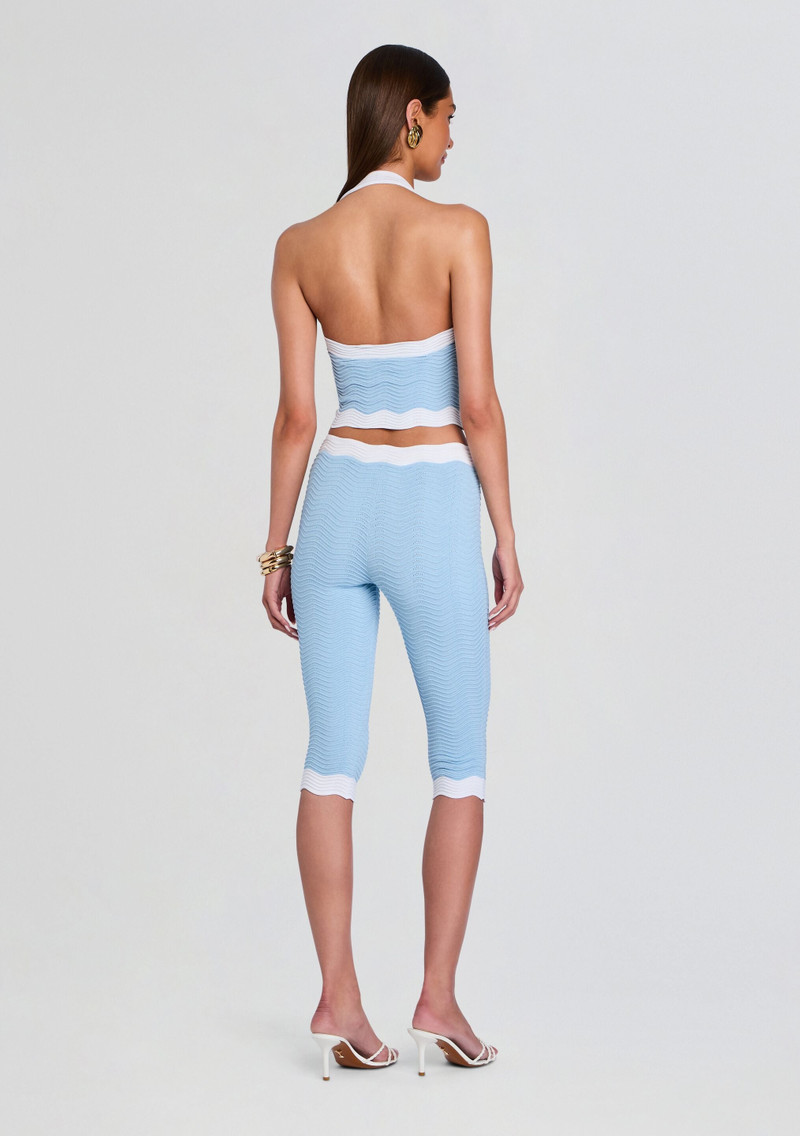 RETROFÊTE LEENA RIB KNIT TOP outlook