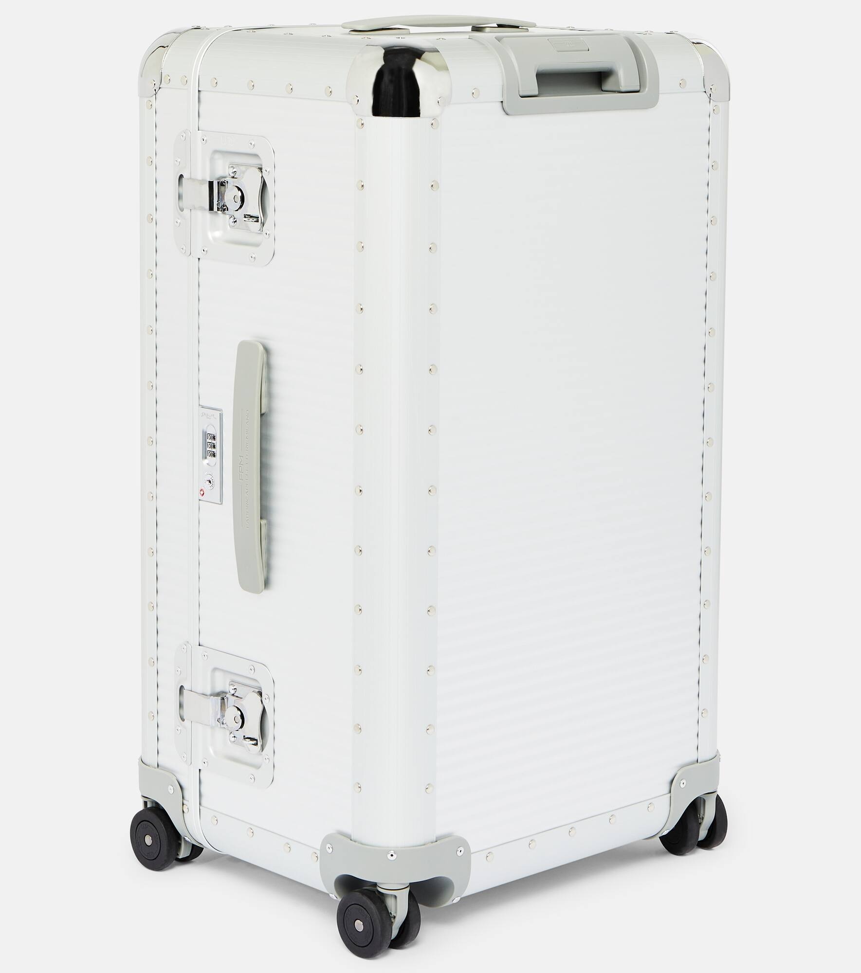 Bank S Trunk check-in suitcase - 4
