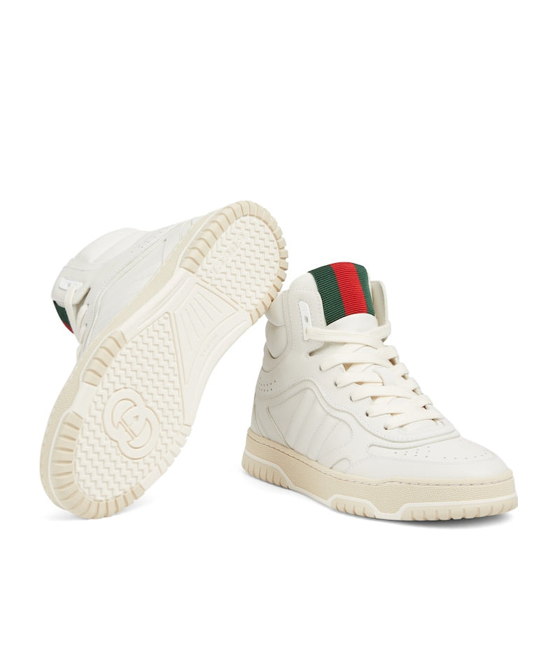 Gucci Re-Web High Top Sneakers - 5