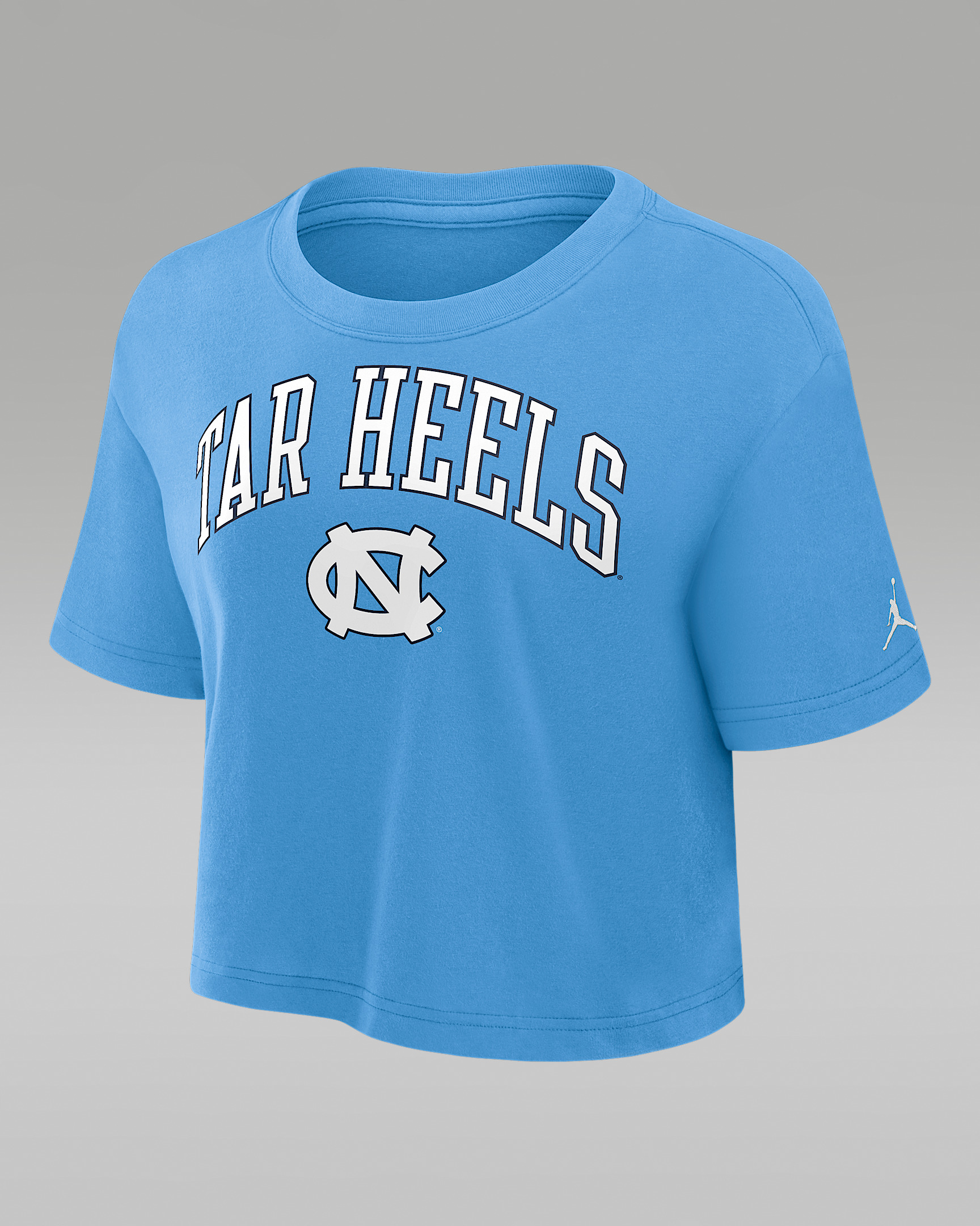 North Carolina Athletic Prep Arch Women's Jordan Brand Dri-FIT College Cropped T-Shirt - 1