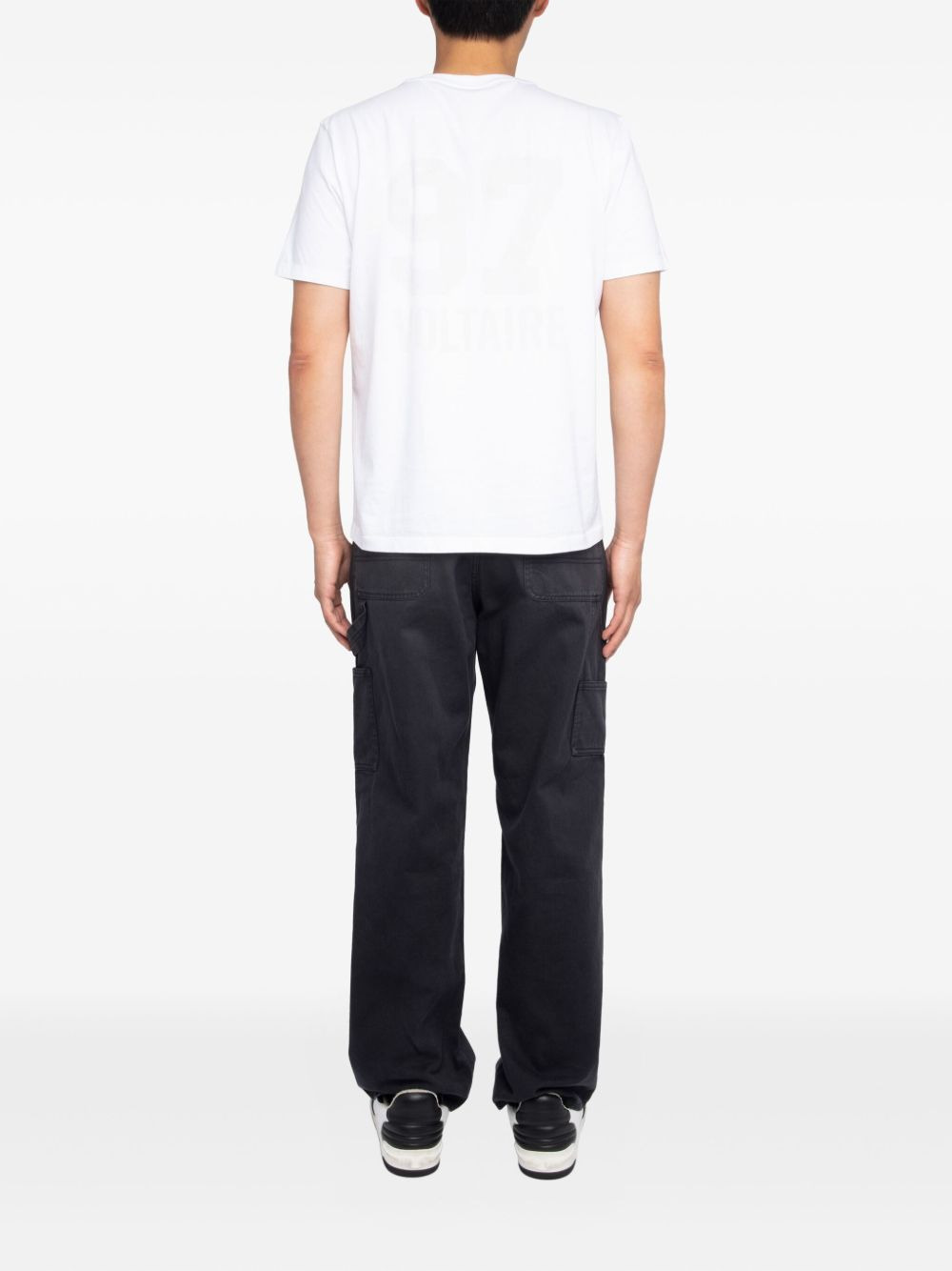 cotton T-shirt - 3