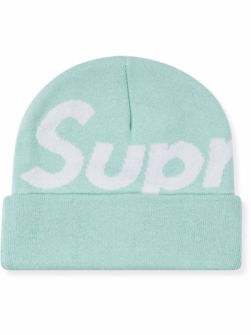 Big Logo knitted beanie 1