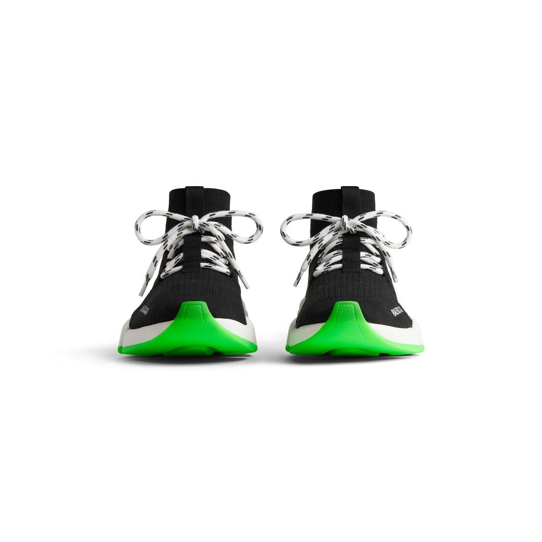 Men's Speed 2.0 Lace-up Recycled Knit Sneaker  in Black - 3