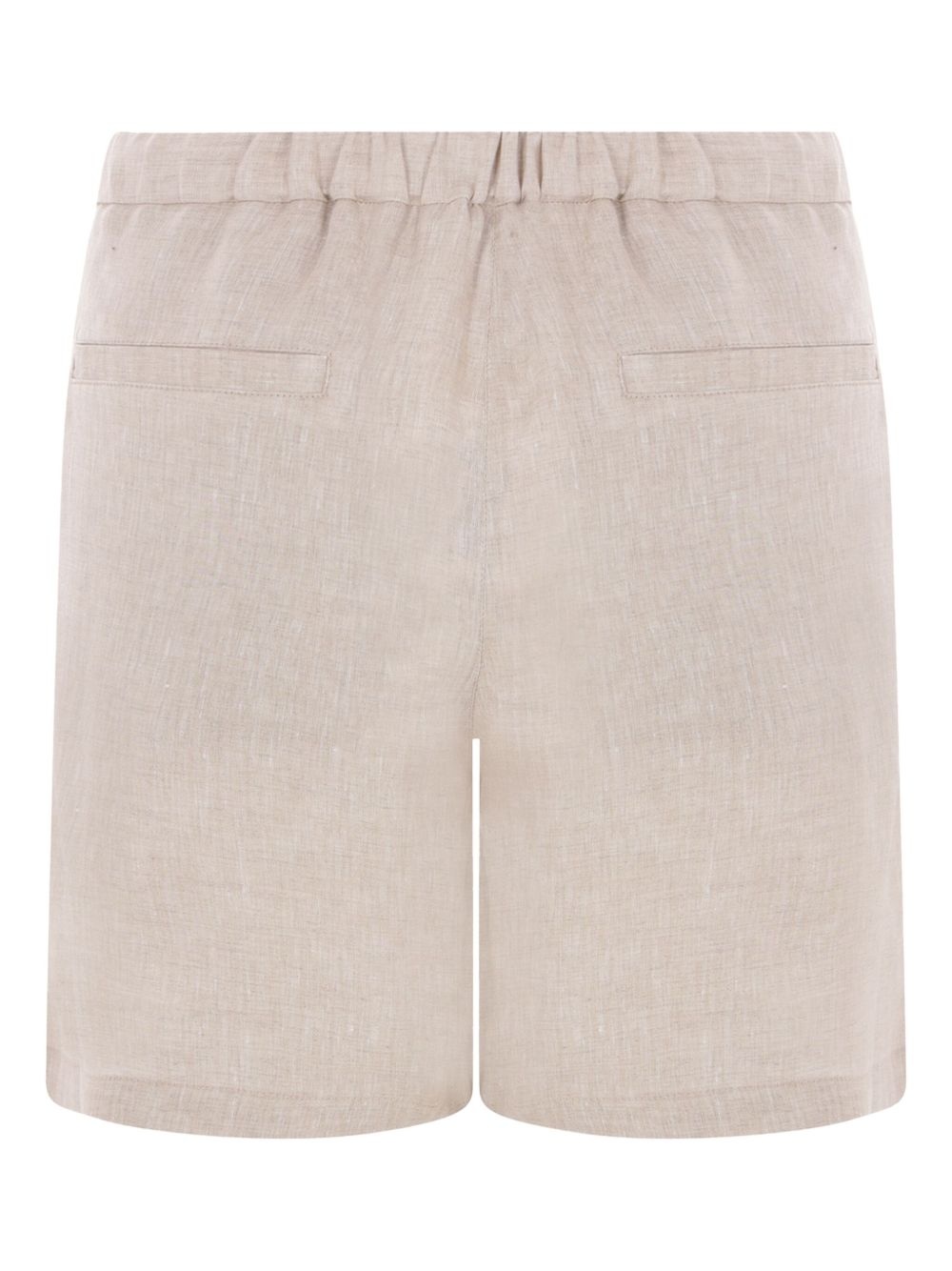 linen shorts - 2