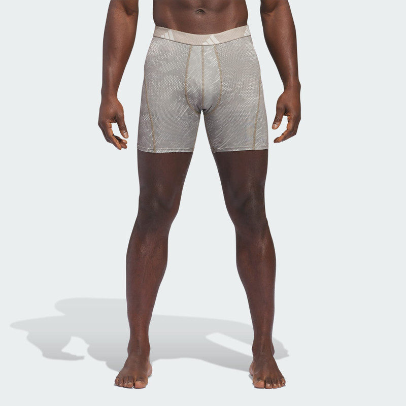 adidas Performance Mesh Graphic 3-Pack Boxer Briefs outlook