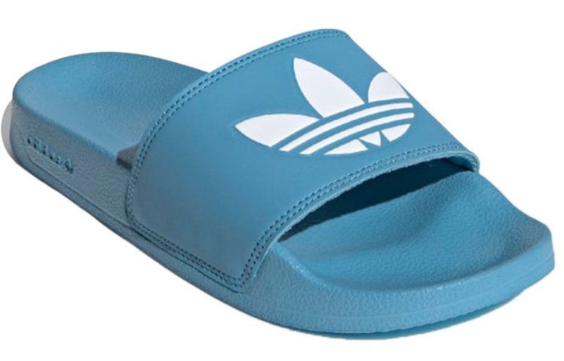 (WMNS) adidas originals Adilette Lite Slippers Blue FY6542 3