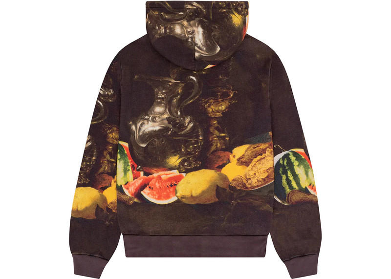 DENIM TEARS Denim Tears Baroque Still Fruit Painting Hoodie Multicolor outlook