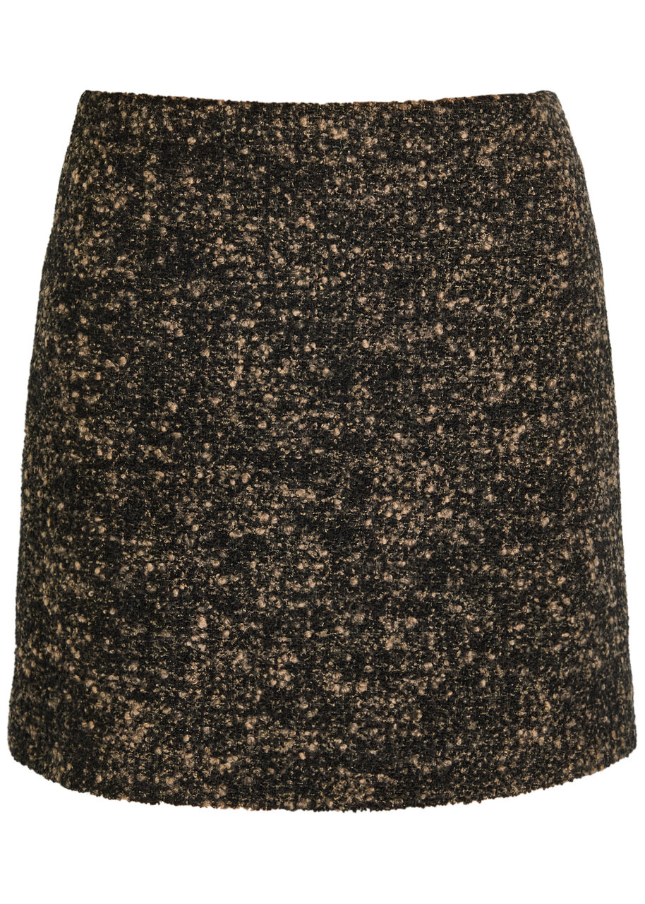 Blaze Milano Coci Bouclé Mini Skirt - 1