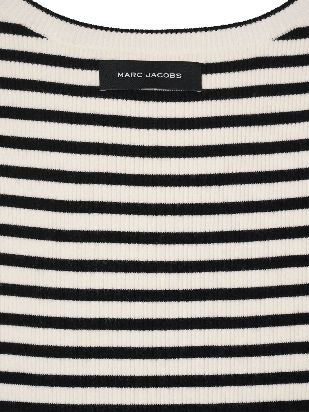 striped mini dress - 5