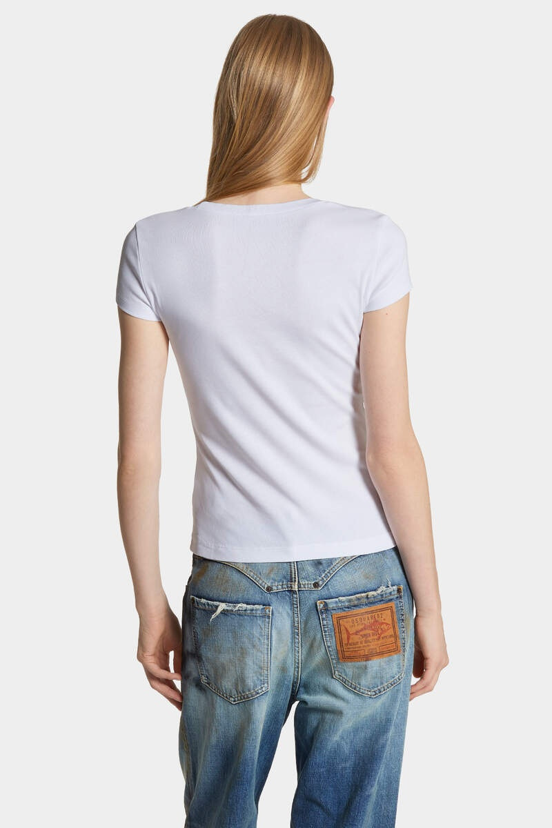 MINI FIT MAPLE LEAF T-SHIRT 4