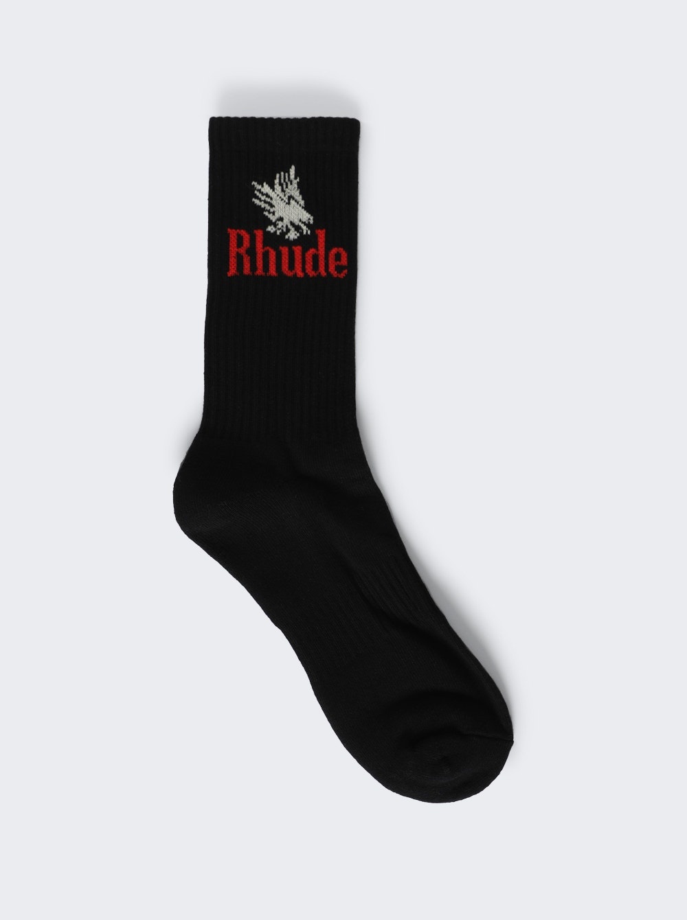 Eagles Sock Black And Red - 1