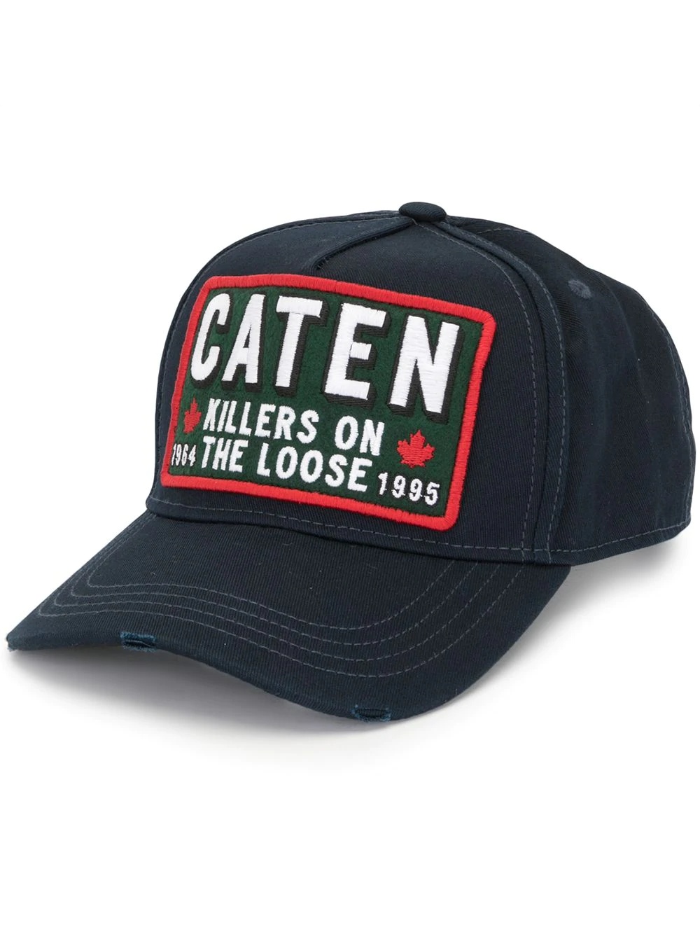 logo patch cap - 1