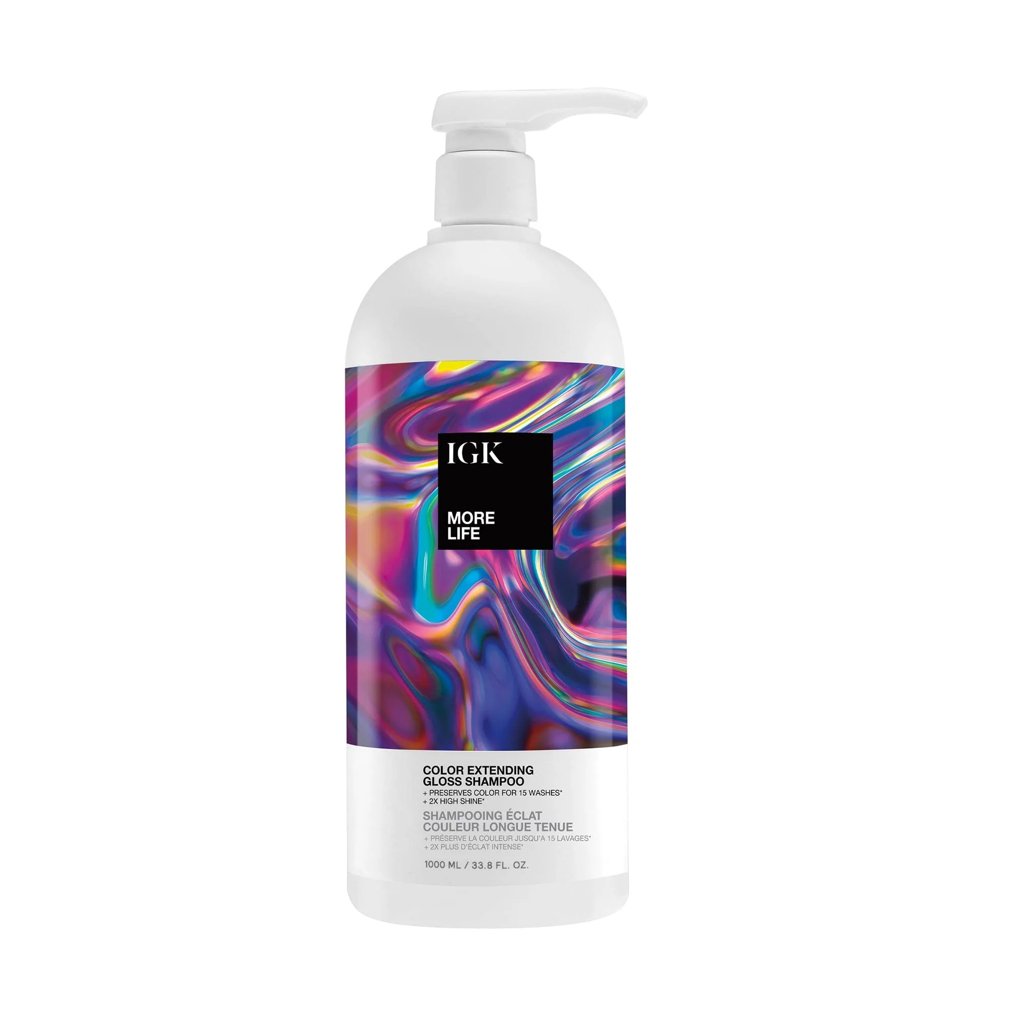 MORE LIFE Color Extending Shampoo Liter - 1