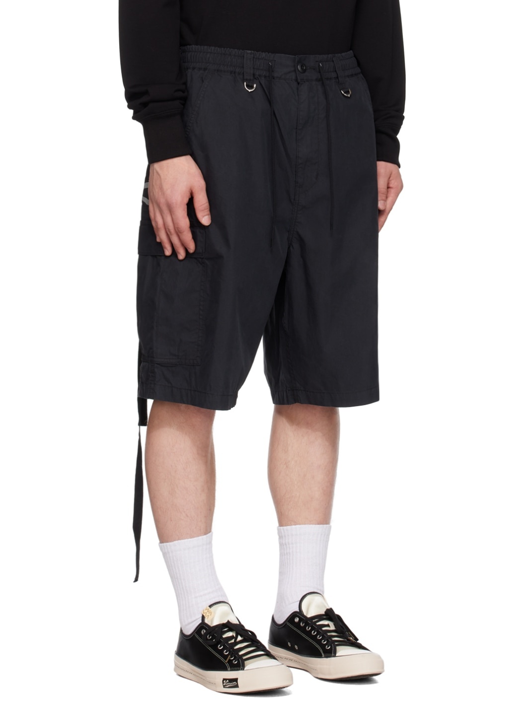 Black Alpha Industries Edition Shorts