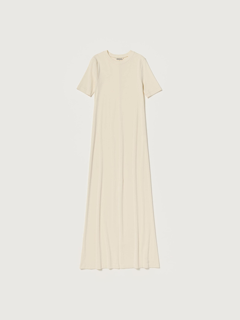 ORGANIC COTTON FINE RIB DRESS 1