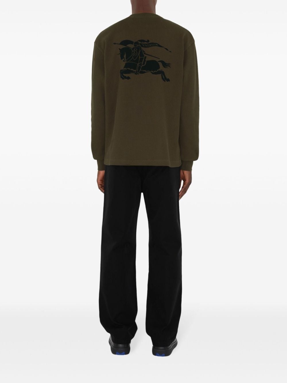 Equestrian Knight cotton sweatshirt - 4
