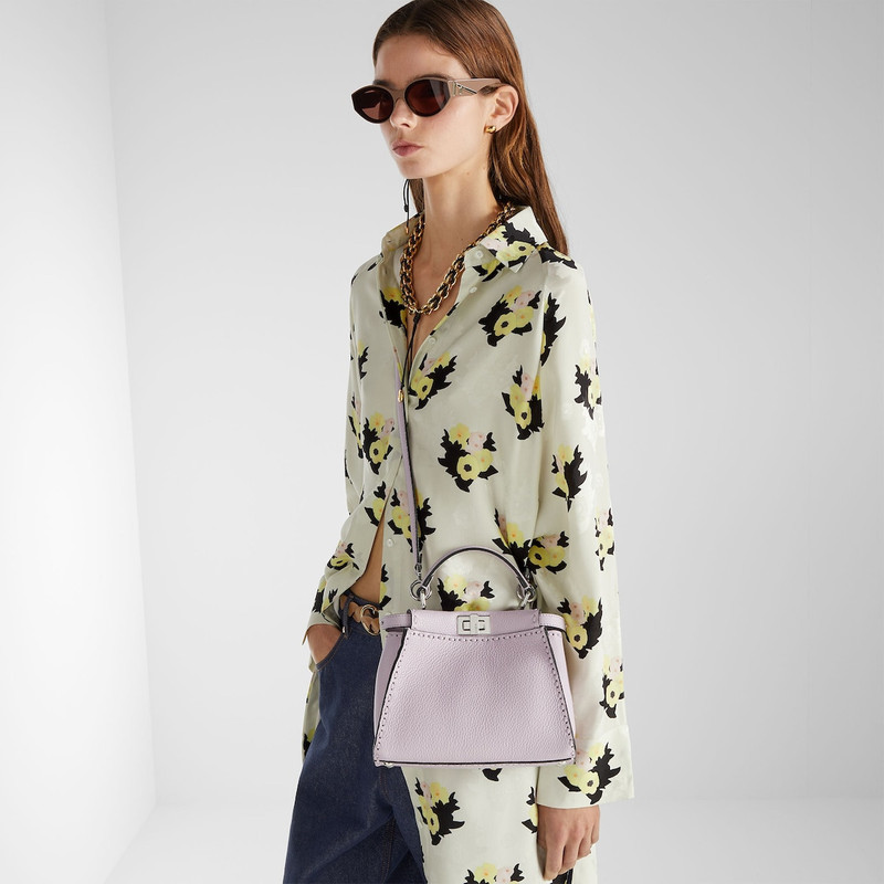 Fendi First Taupe acetate sunglasses 4