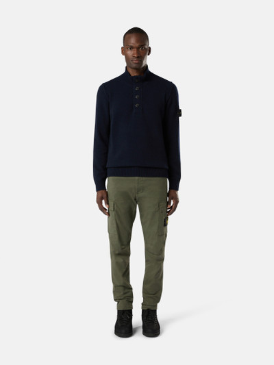 Stone Island 540A3 LAMBSWOOL outlook