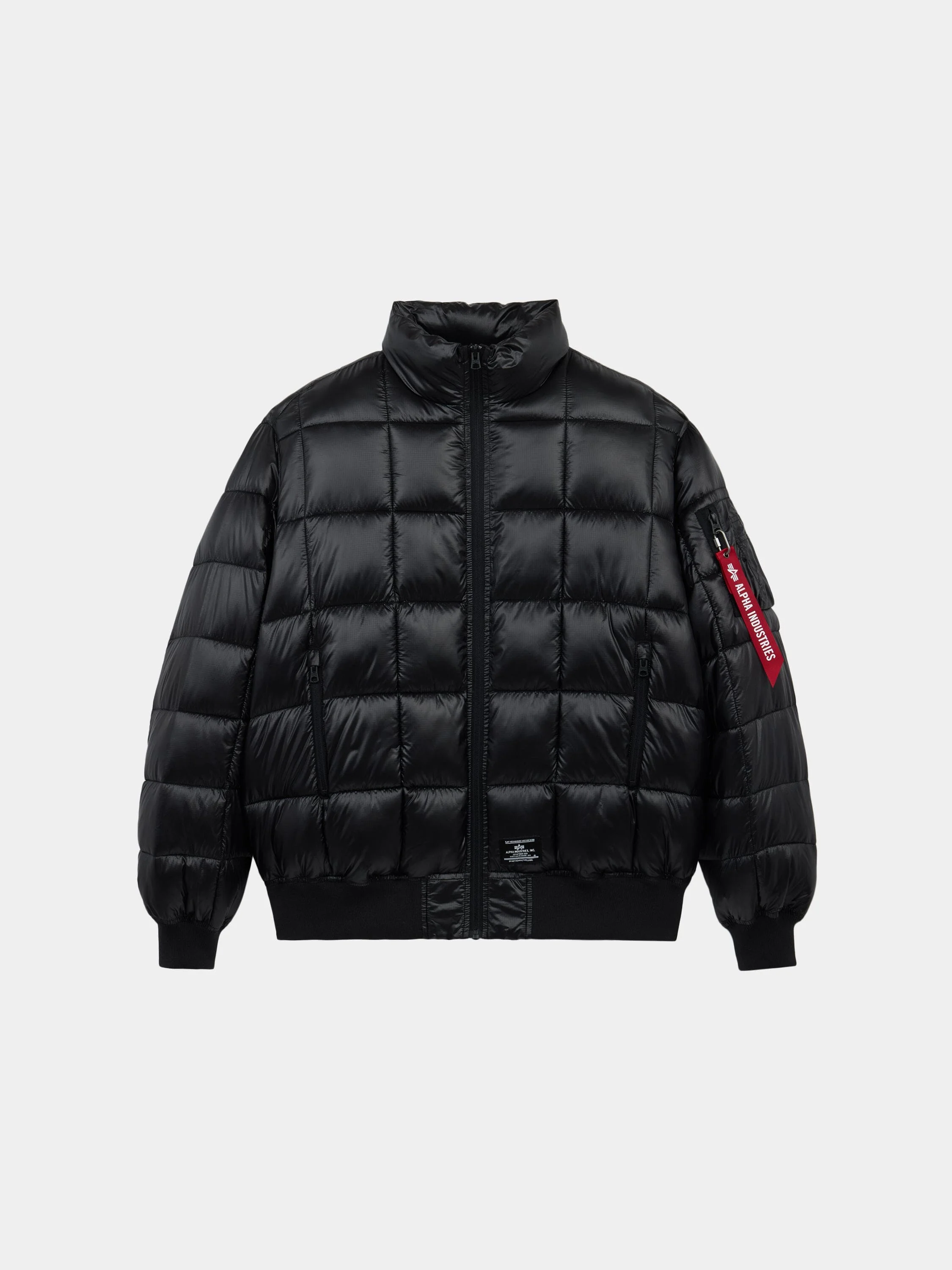 MA-1 PUFFER BOMBER JACKET - 1