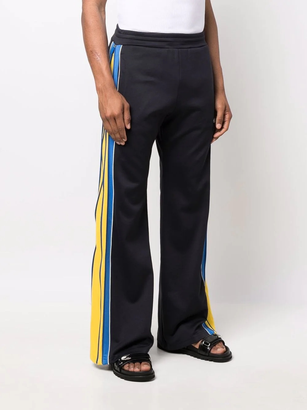 side stripe-detail track pants - 3