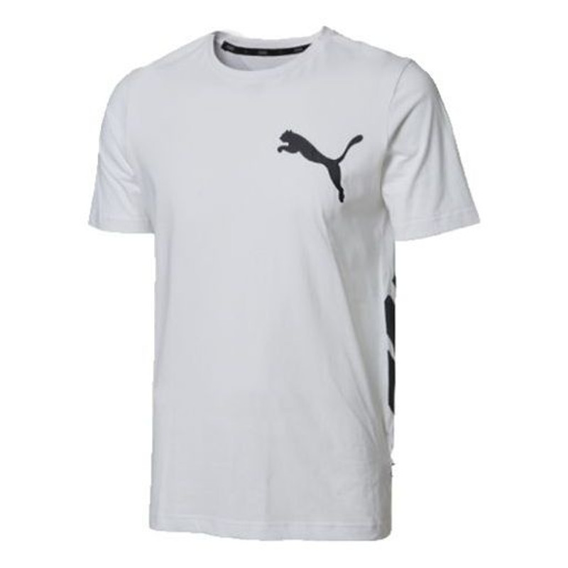PUMA Short Sleeve Big Logo White 855072-02 - 1