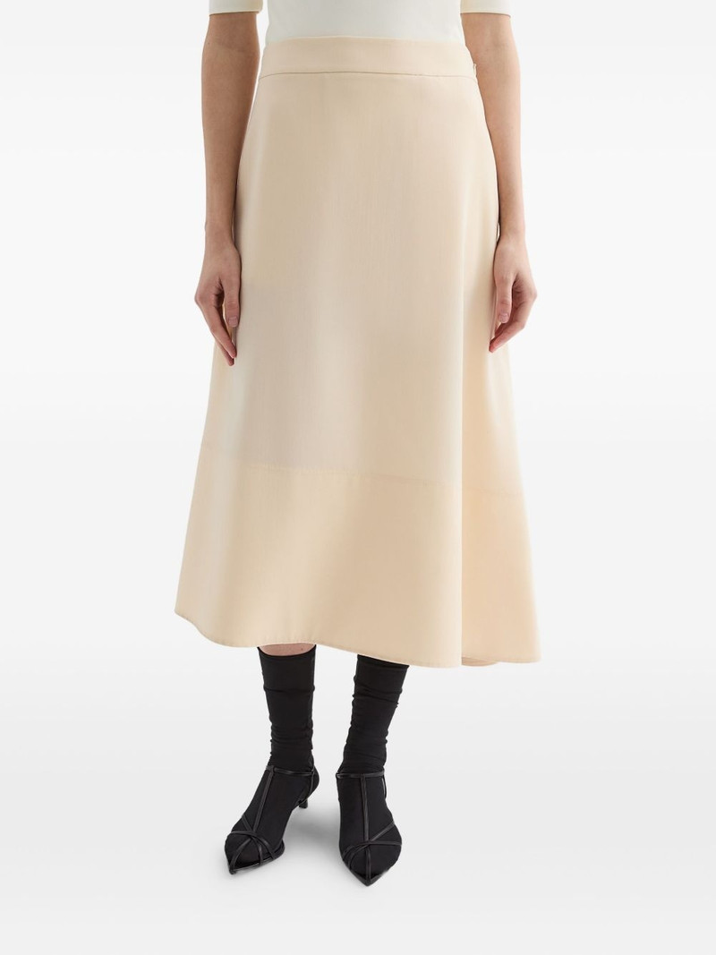 wool asymmetric skirt 3