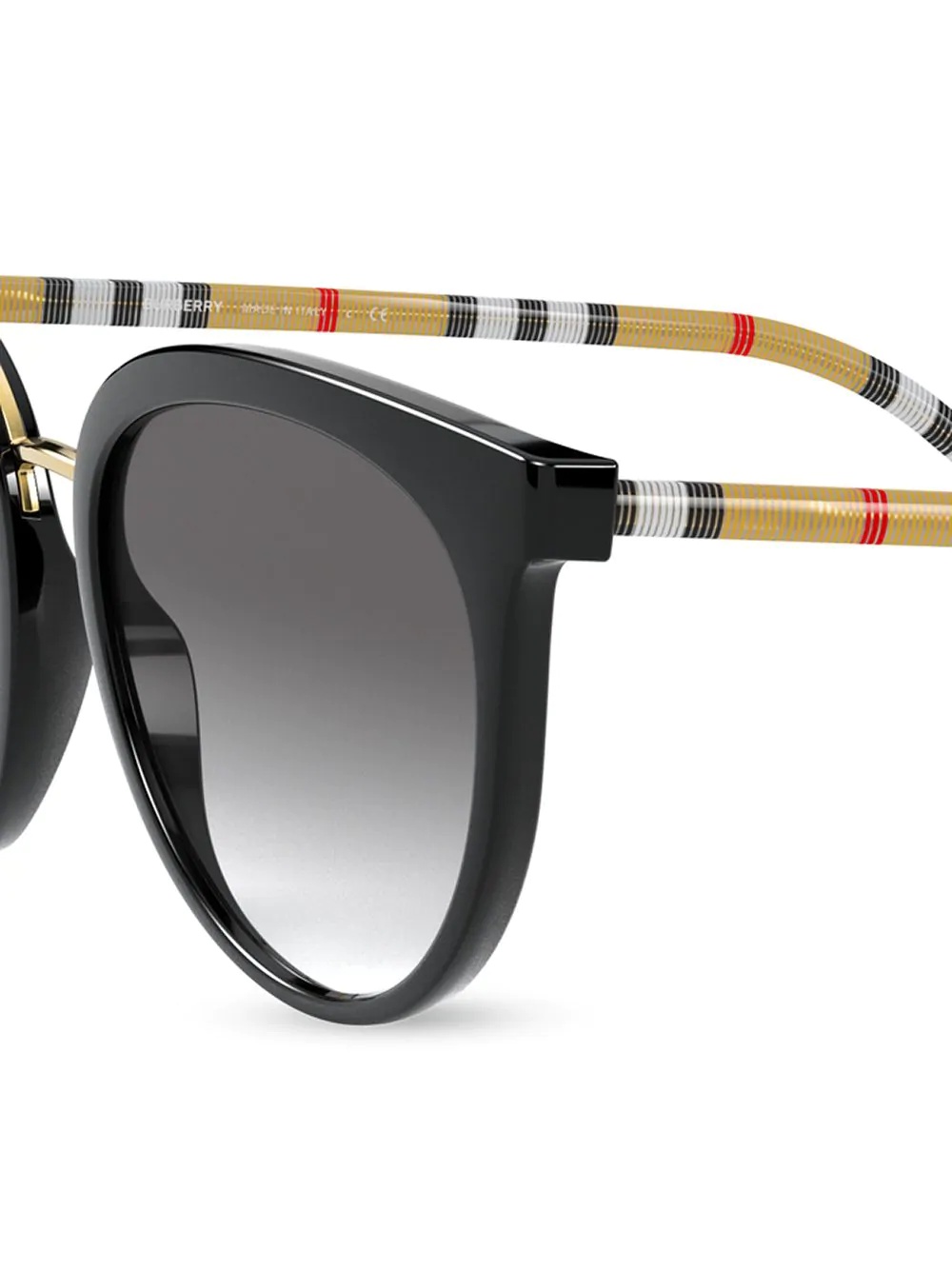 check print sunglasses - 3