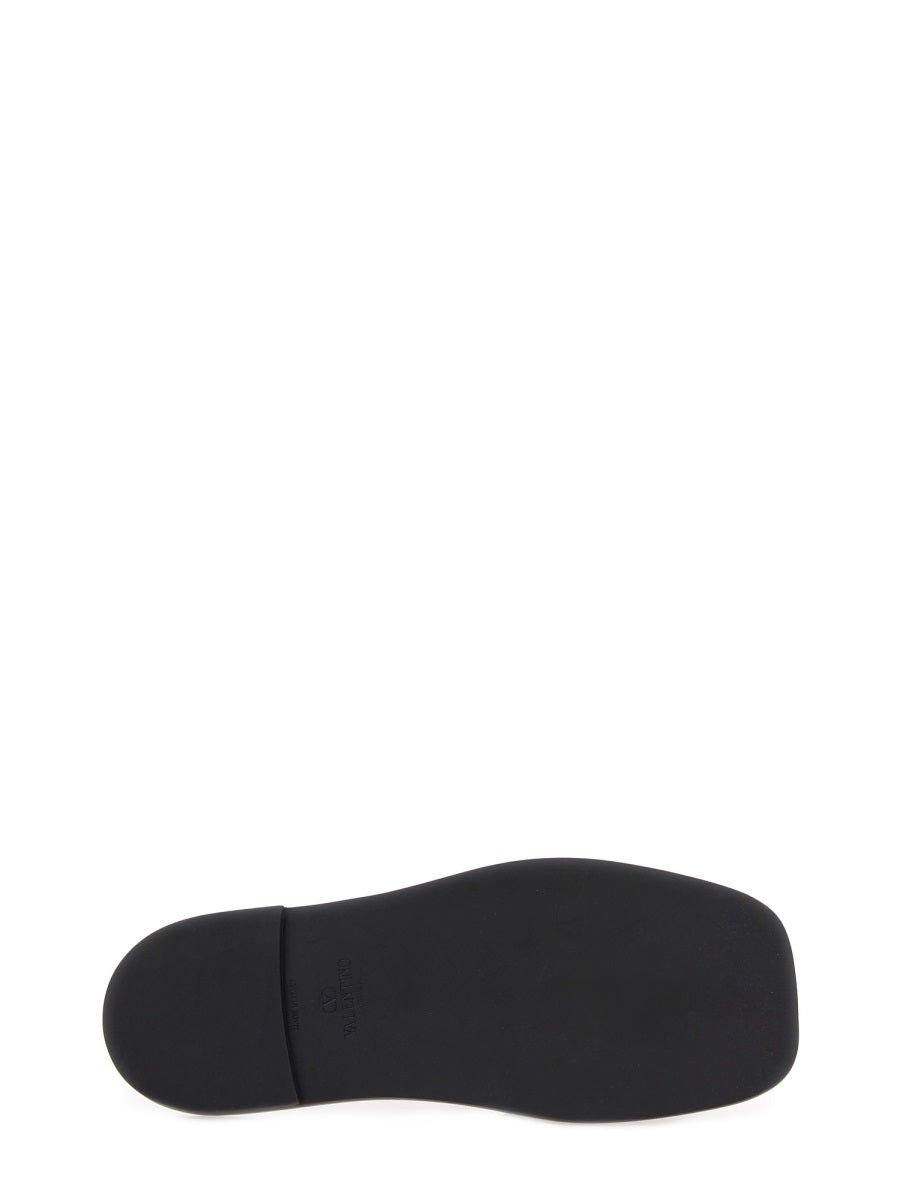Viva Superstar Slide Sandal In Nappa Leather - 5