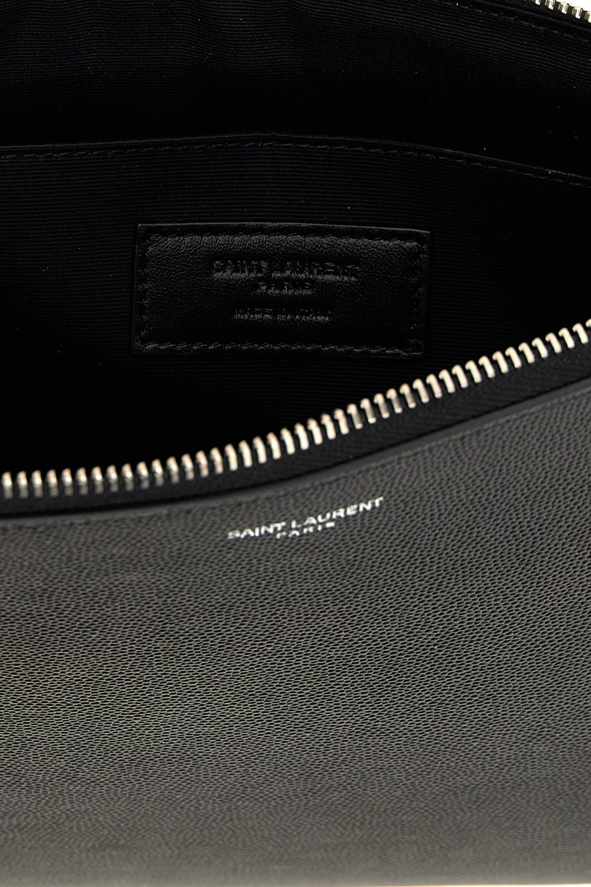 Saint Laurent Men Logo I-Pad Holder - 4