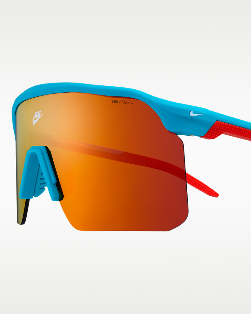 Nike Expedition Shield Mirrored Sunglasses 4