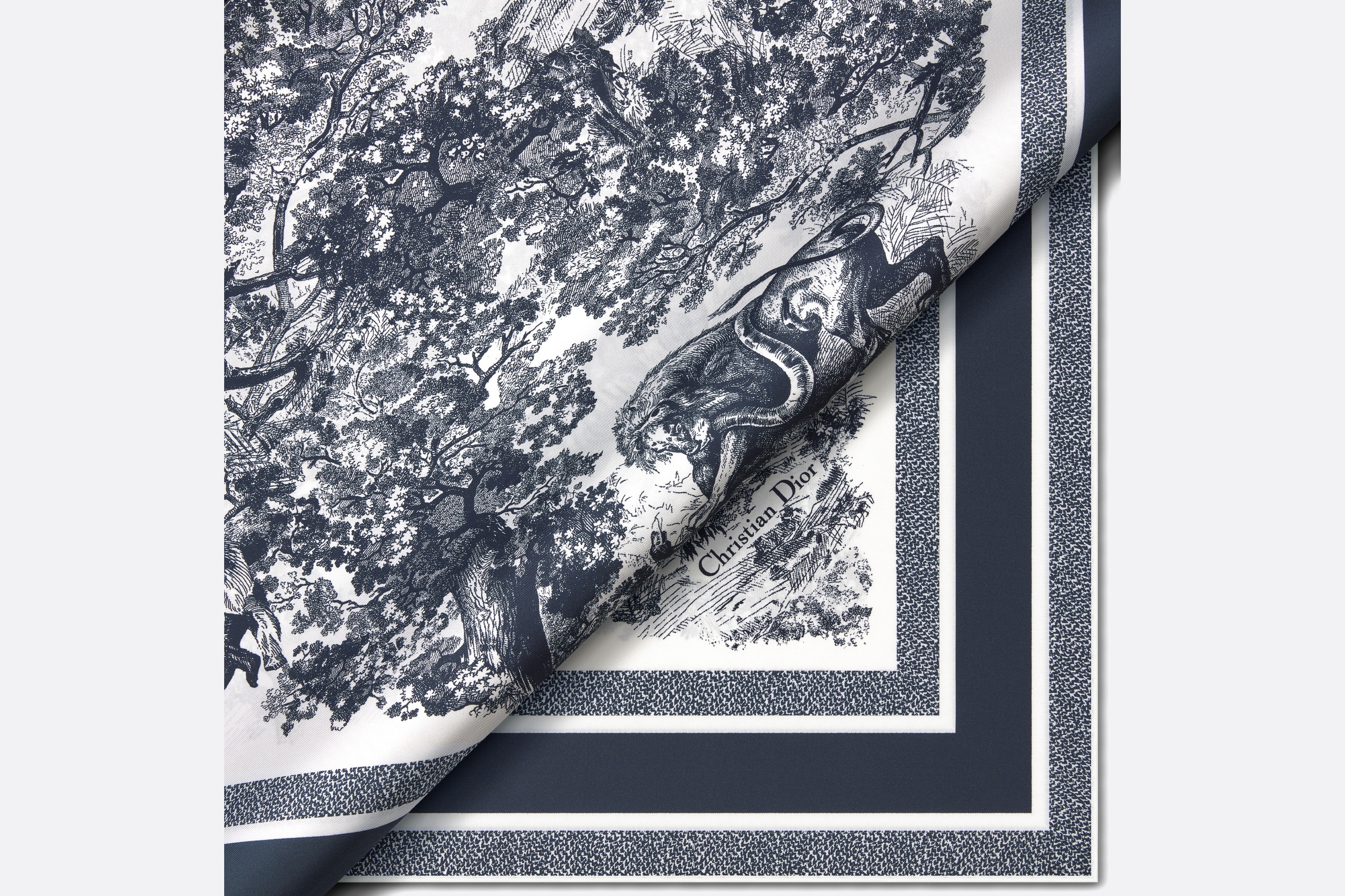 【無料郵送/関税込/正規品】 (W) Dior Toile De Jouy Sauvage Sh Dior - Toile De Jouy Sauvage Cotton Beach Towel Raspberry