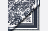 【無料郵送/関税込/正規品】 (W) Dior Toile de Jouy Sauvage Mi Dior Toile de Jouy Sauvage Dior Silk Top | REVERSIBLE