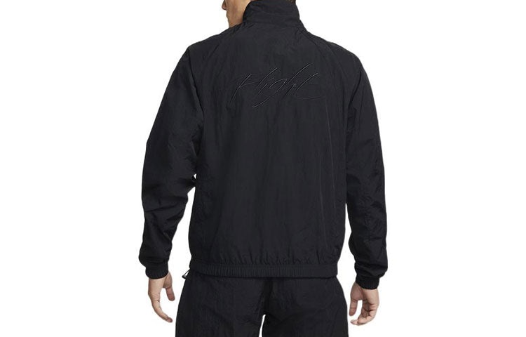 Air Jordan Sports Jacket Men s Black DH9038-010 - 2