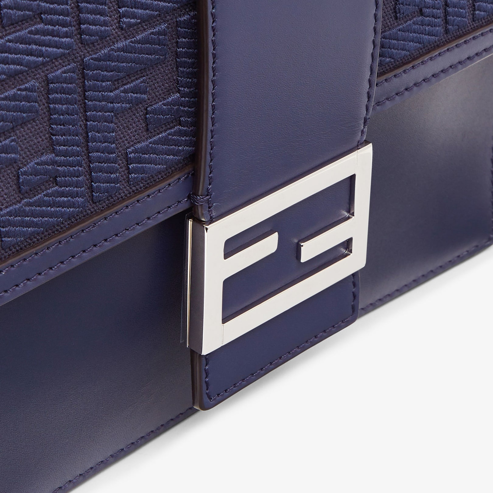 Blue leather bag - 5