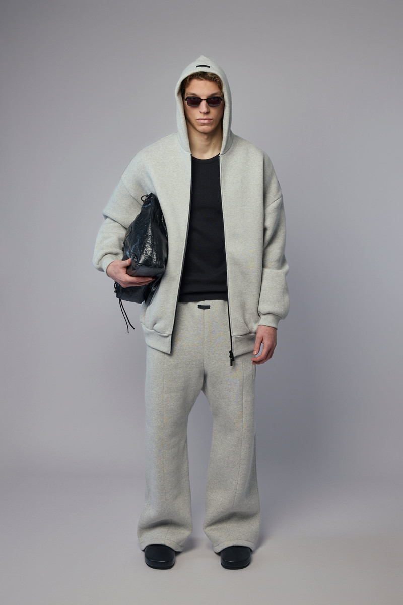 Fear of God Zip Hoodie Melange outlook