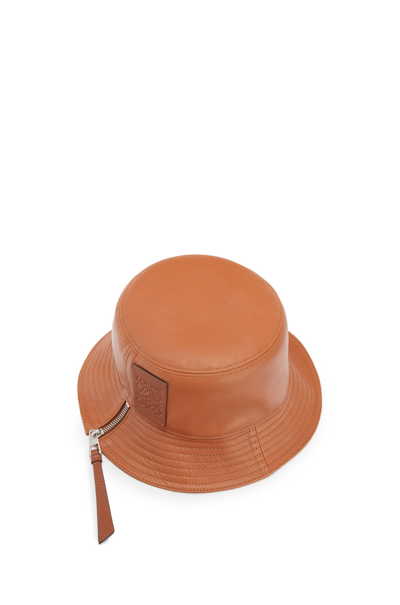 Fisherman hat in nappa calfskin 4