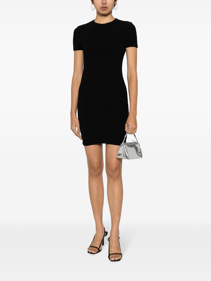 alexanderwang.t Crew Neck Short Sleeve Dress outlook