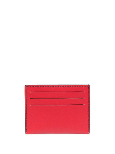 Givenchy logo-print cardholder outlook