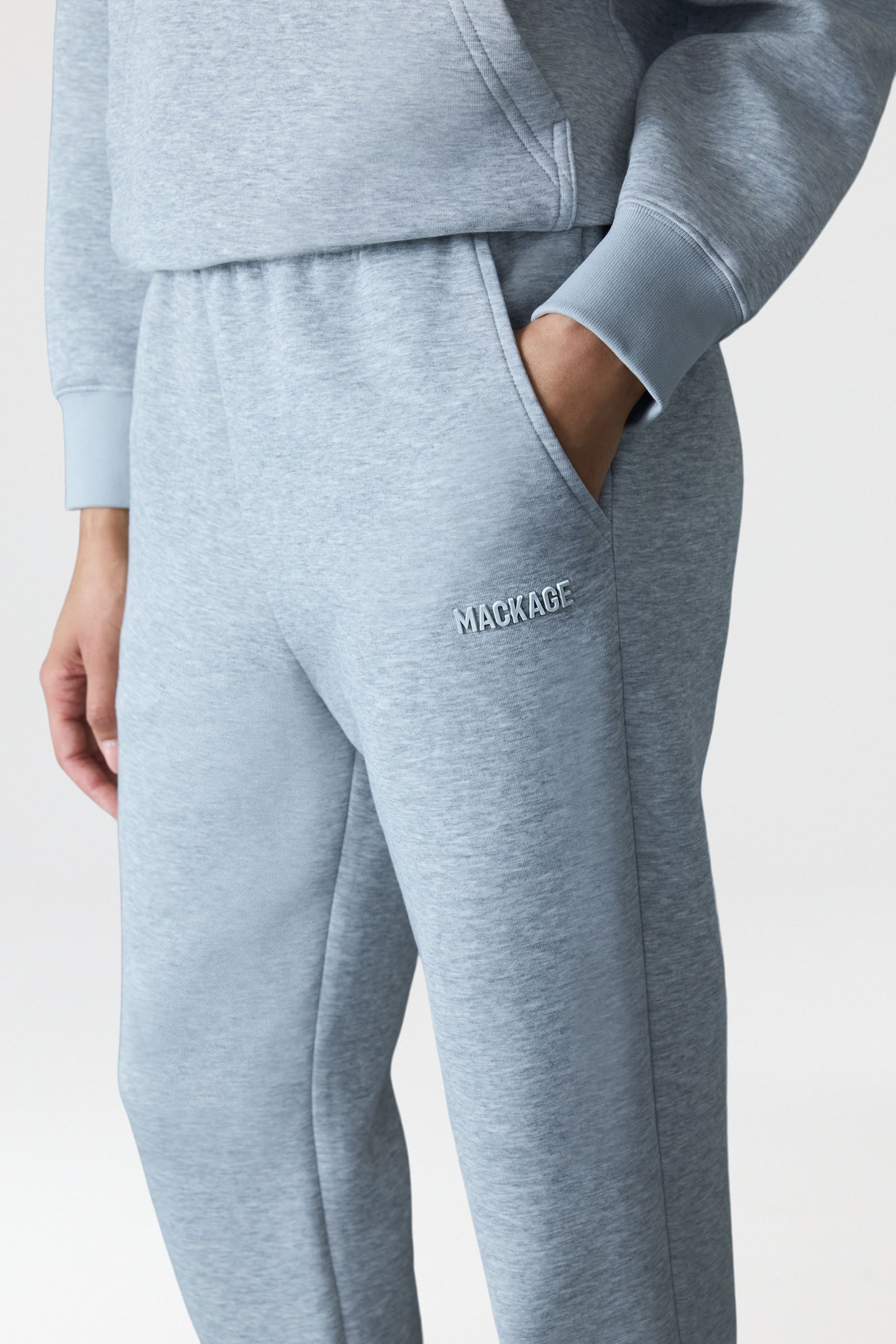 NEV-R Double-face jersey sweatpants - 2